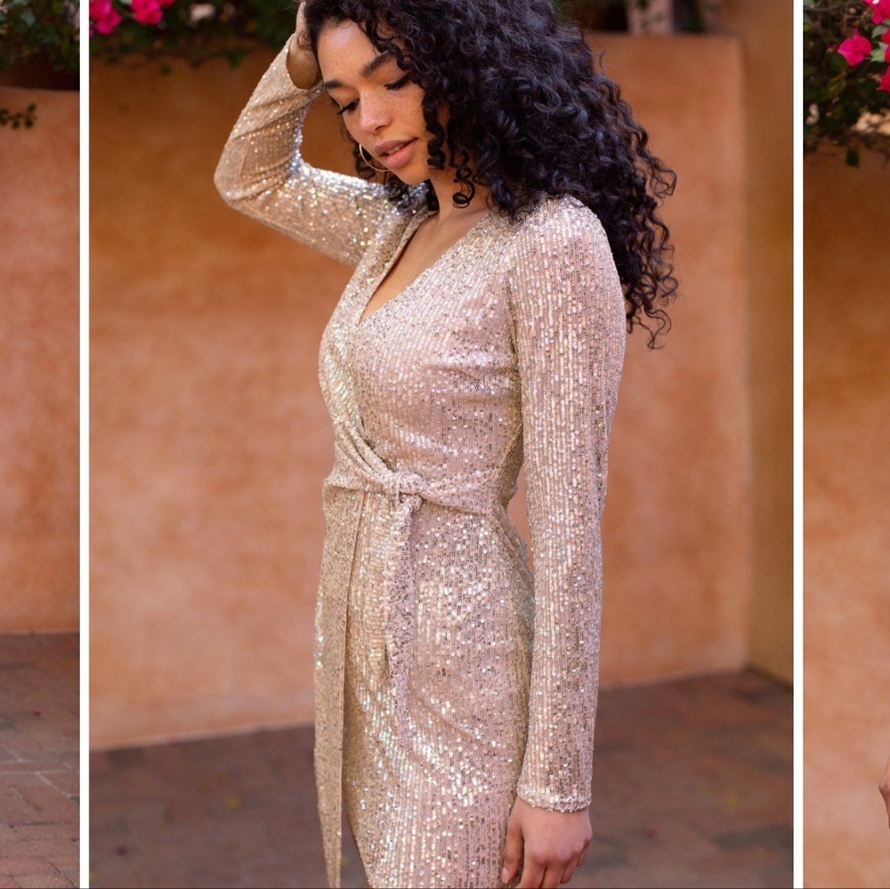 Perfect holiday dress